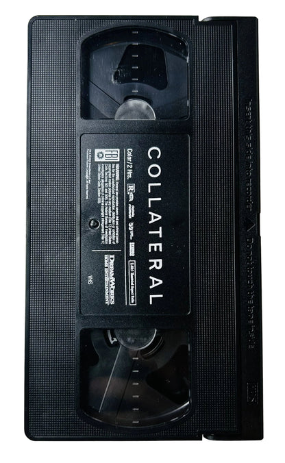 Collateral VHS (2004) - Tom Cruise & Jamie Foxx Thriller - Michael Mann Film