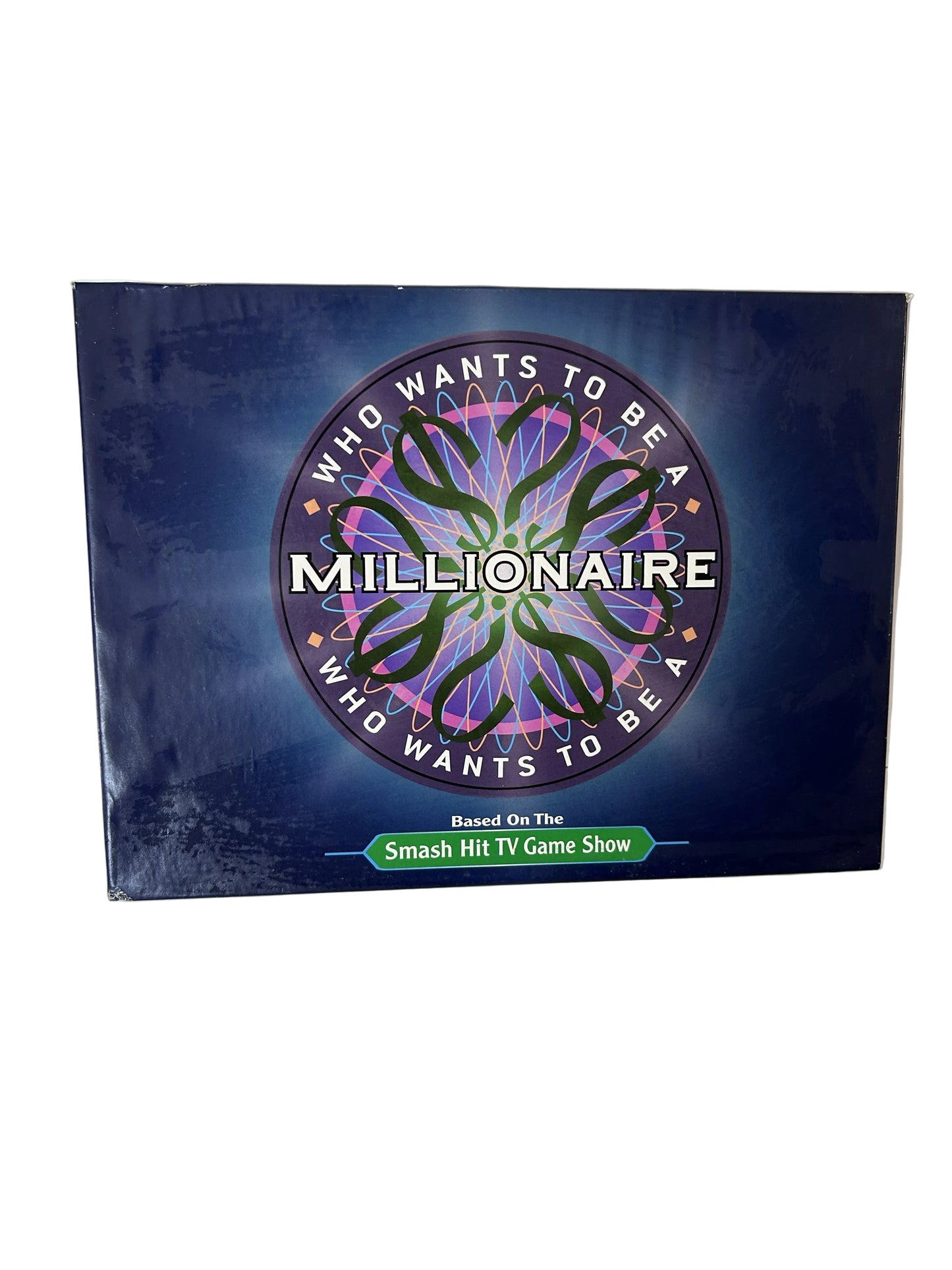Who Wants to Be a Millionaire — The Board Game | Pressman / ABC / Celador (2000) | Adult Trivia Party Game