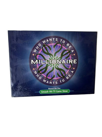 Who Wants to Be a Millionaire — The Board Game | Pressman / ABC / Celador (2000) | Adult Trivia Party Game