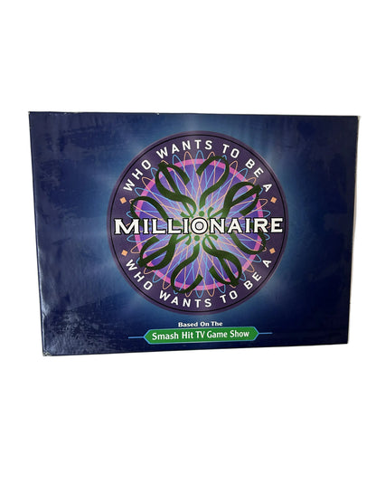 Who Wants to Be a Millionaire — The Board Game | Pressman / ABC / Celador (2000) | Adult Trivia Party Game