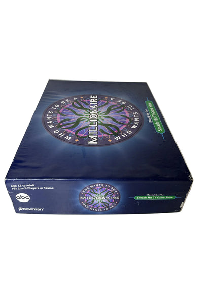 Who Wants to Be a Millionaire — The Board Game | Pressman / ABC / Celador (2000) | Adult Trivia Party Game