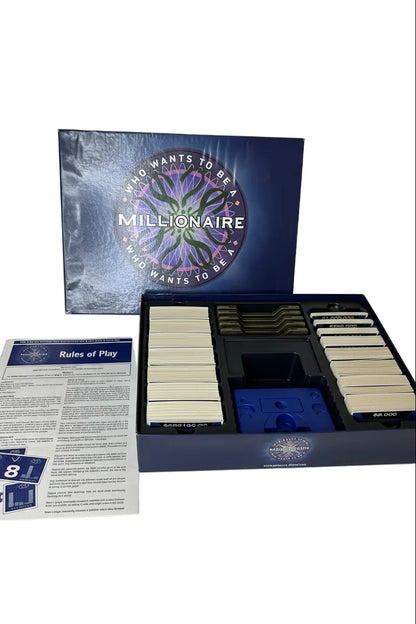 Who Wants to Be a Millionaire — The Board Game | Pressman / ABC / Celador (2000) | Adult Trivia Party Game