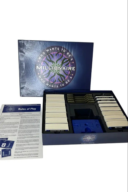 Who Wants to Be a Millionaire — The Board Game | Pressman / ABC / Celador (2000) | Adult Trivia Party Game