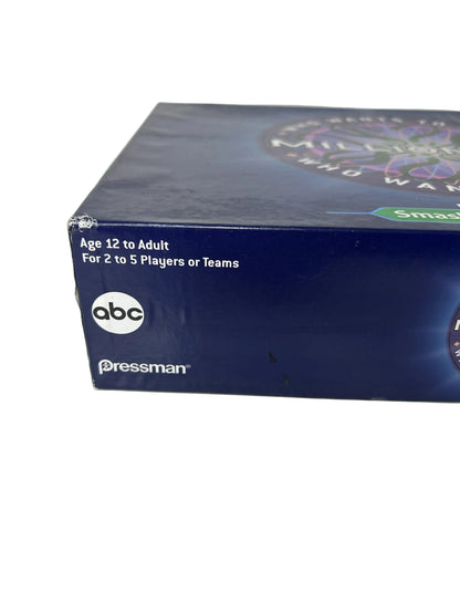 Who Wants to Be a Millionaire — The Board Game | Pressman / ABC / Celador (2000) | Adult Trivia Party Game