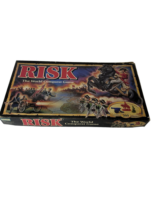 RISK: The World Conquest Game — Parker Brothers (1993) | Complete Strategy Board Game