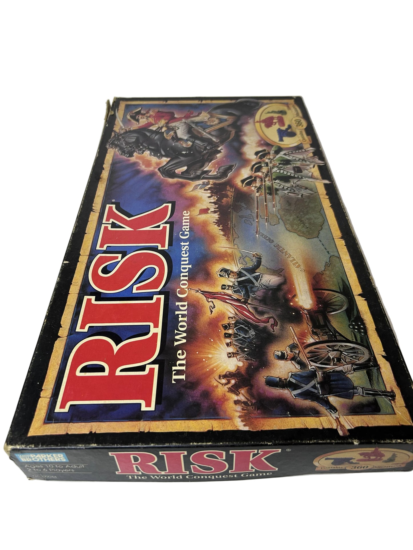 RISK: The World Conquest Game — Parker Brothers (1993) | Complete Strategy Board Game