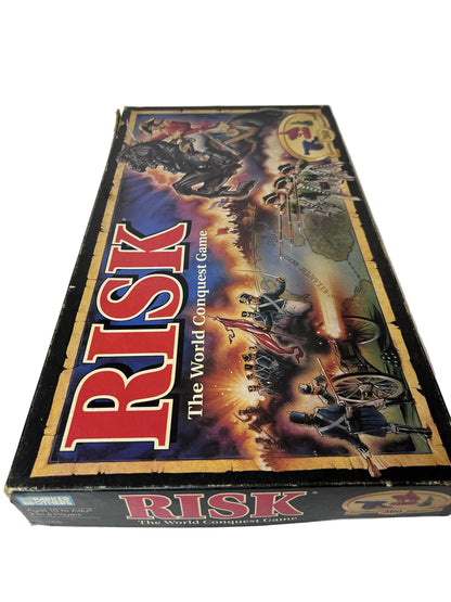 RISK: The World Conquest Game — Parker Brothers (1993) | Complete Strategy Board Game