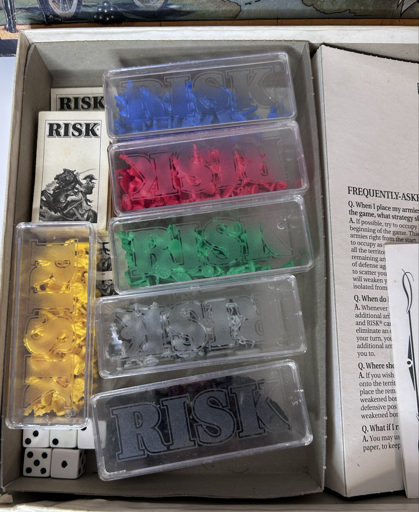 RISK: The World Conquest Game — Parker Brothers (1993) | Complete Strategy Board Game