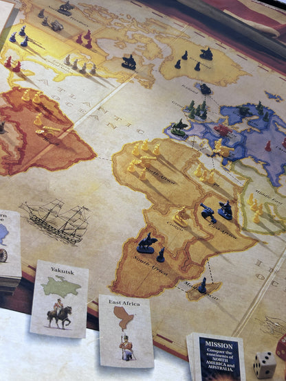 RISK: The World Conquest Game — Parker Brothers (1993) | Complete Strategy Board Game