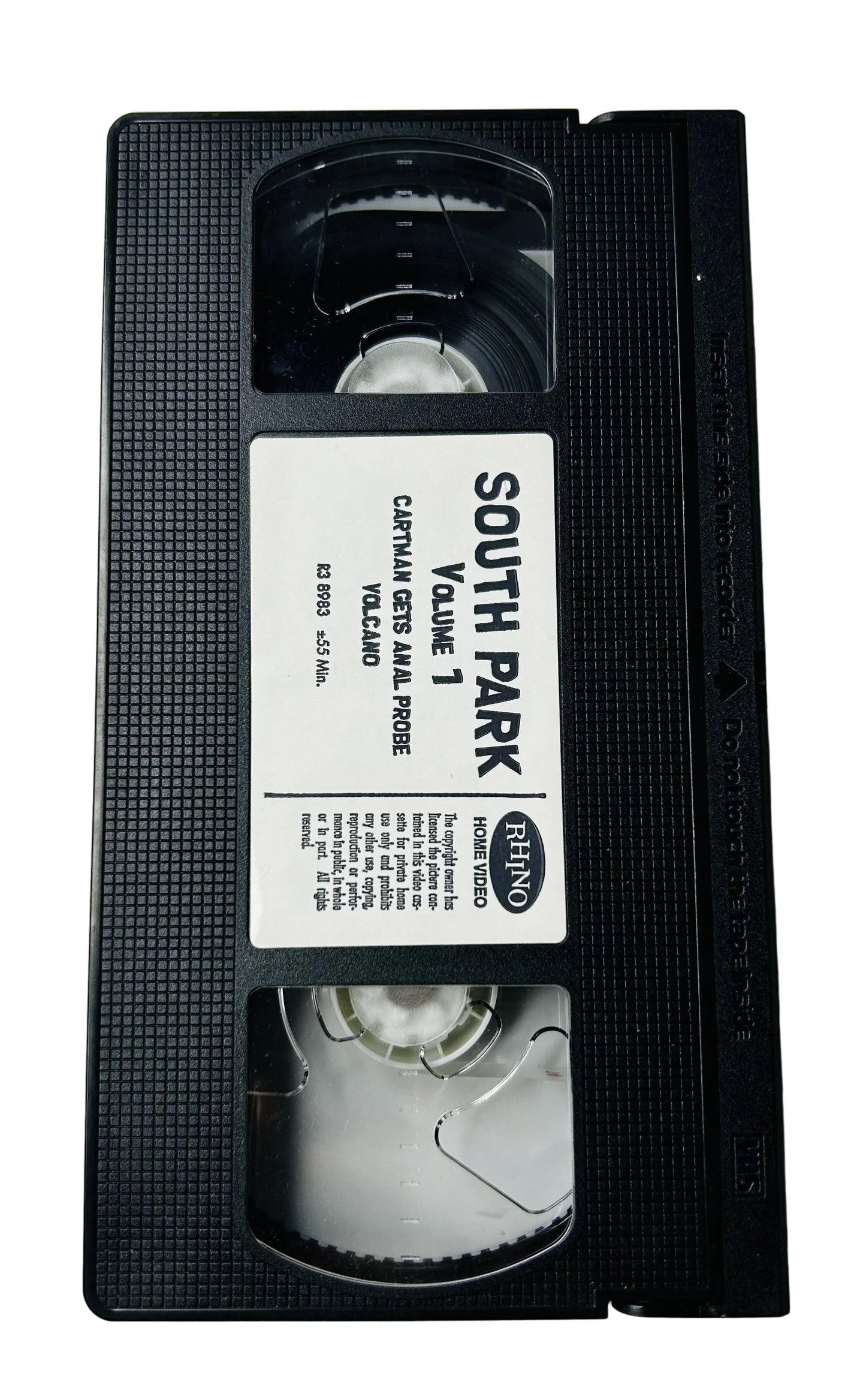 South Park Volume 1 (1997) VHS - Cartman Gets an Anal Probe & Volcano - Comedy Central
