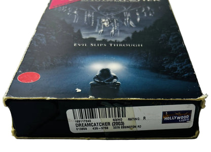 Dreamcatcher (2003) VHS - Morgan Freeman Thomas Jane - Lawrence Kasdan Stephen King Horror