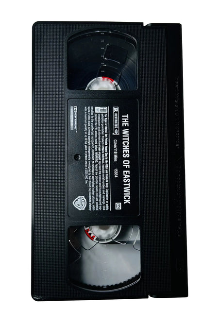 The Witches of Eastwick (1987) VHS - Jack Nicholson Cher Susan Sarandon Michelle Pfeiffer - George Miller