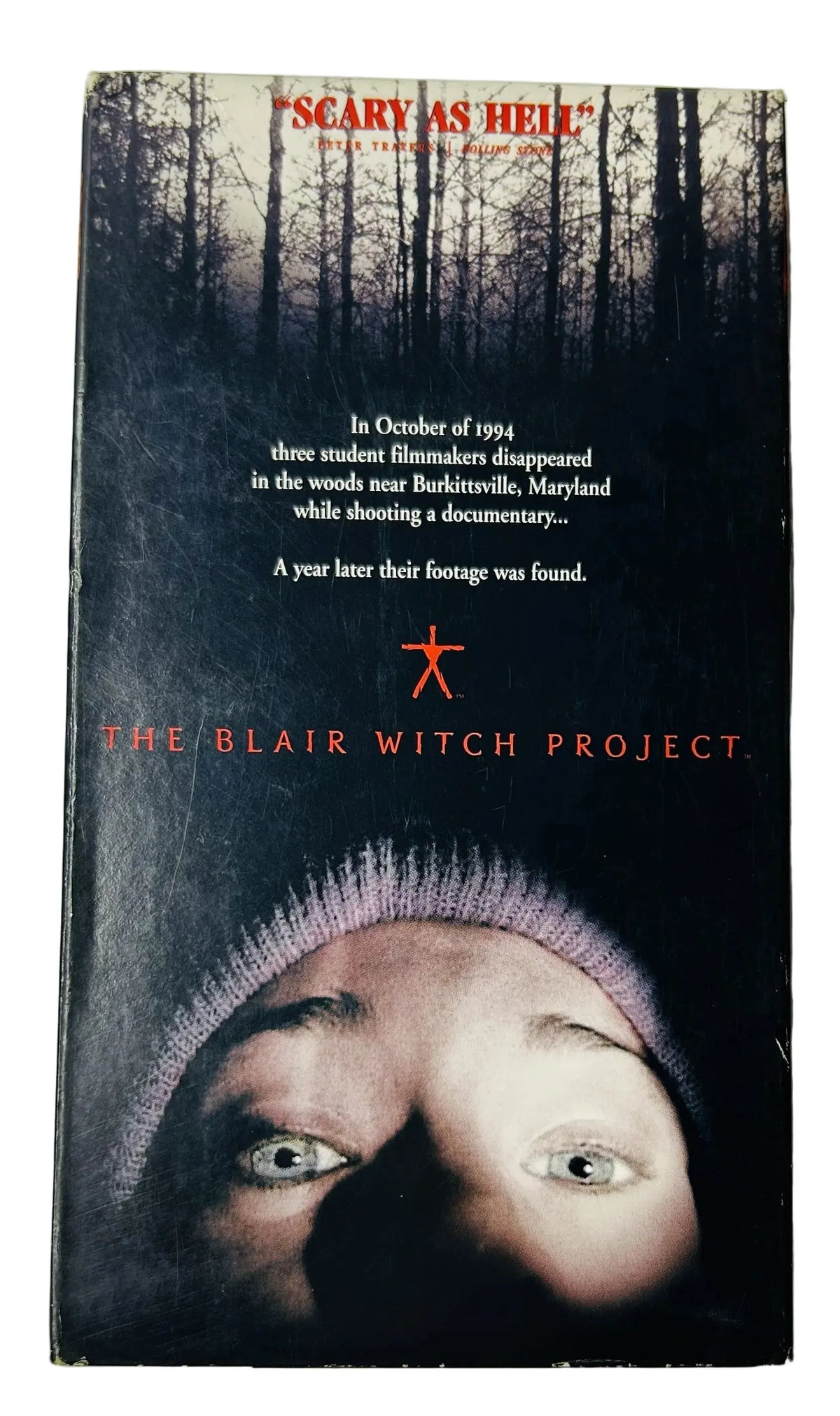 The Blair Witch Project (1999) VHS - Heather Donahue Joshua Leonard Michael Williams - Found Footage Horror