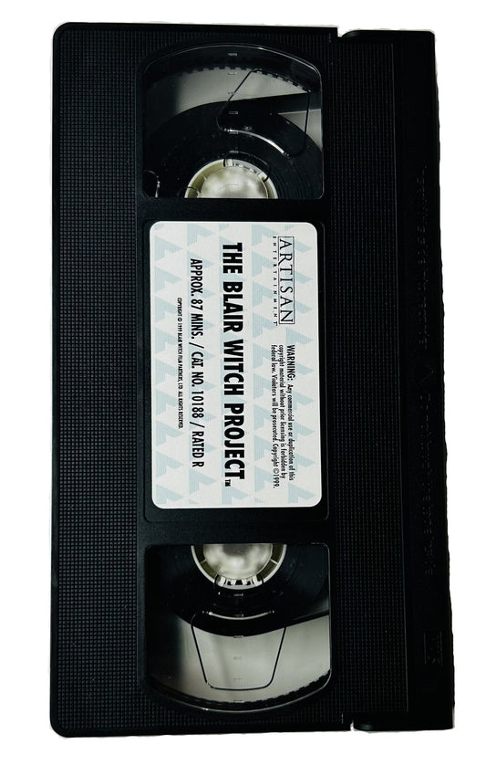 The Blair Witch Project (1999) VHS - Heather Donahue Joshua Leonard Michael Williams - Found Footage Horror