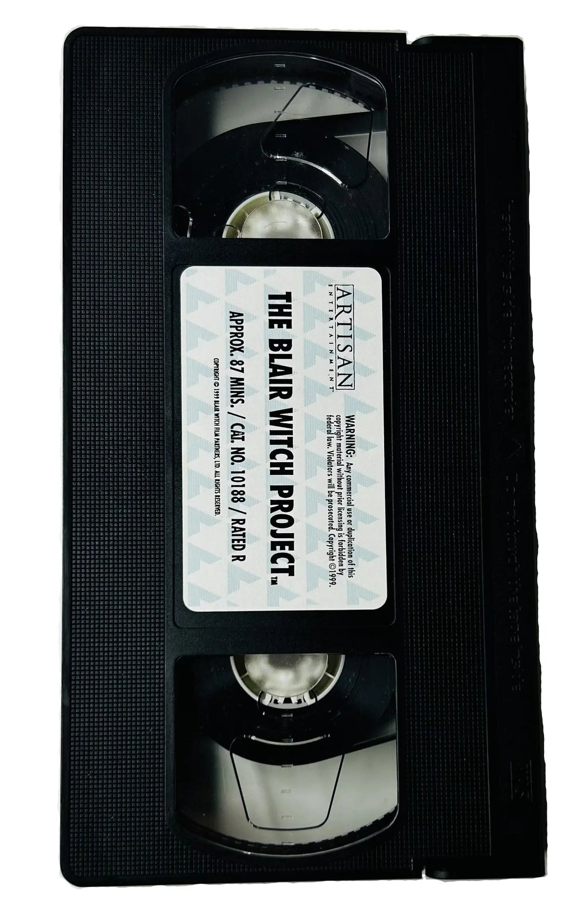 The Blair Witch Project (1999) VHS - Heather Donahue Joshua Leonard Michael Williams - Found Footage Horror