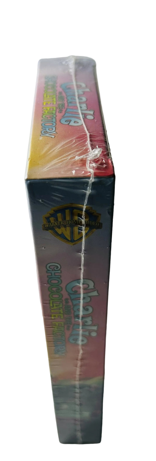 Charlie and the Chocolate Factory (2005) VHS - Johnny Depp Freddie Highmore - Tim Burton - Factory Sealed