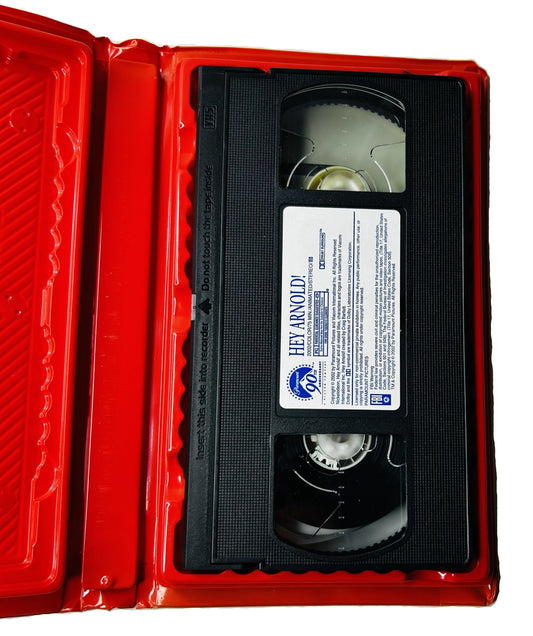 Hey Arnold! The Movie (2002) VHS - Spencer Klein Francesca Marie Smith - Nickelodeon - Clamshell Case