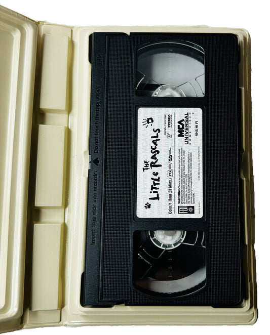 The Little Rascals: Mischief Loves Company! (1994) VHS - Penelope Spheeris - Universal - Clamshell Case