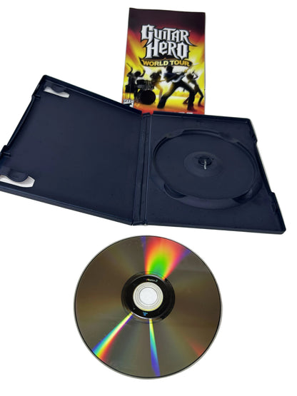Guitar Hero: World Tour CIB — PS2 | Neversoft / Activision (2008) | Disc, Case & Manual