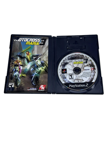 Motocross Mania 3 CIB — PS2 | Deibus Studios / 2K Games (2005) | Disc, Case & Manual