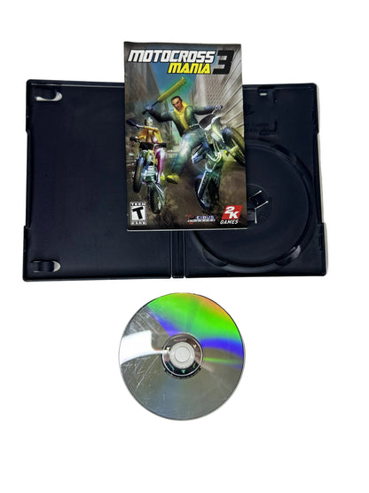 Motocross Mania 3 CIB — PS2 | Deibus Studios / 2K Games (2005) | Disc, Case & Manual