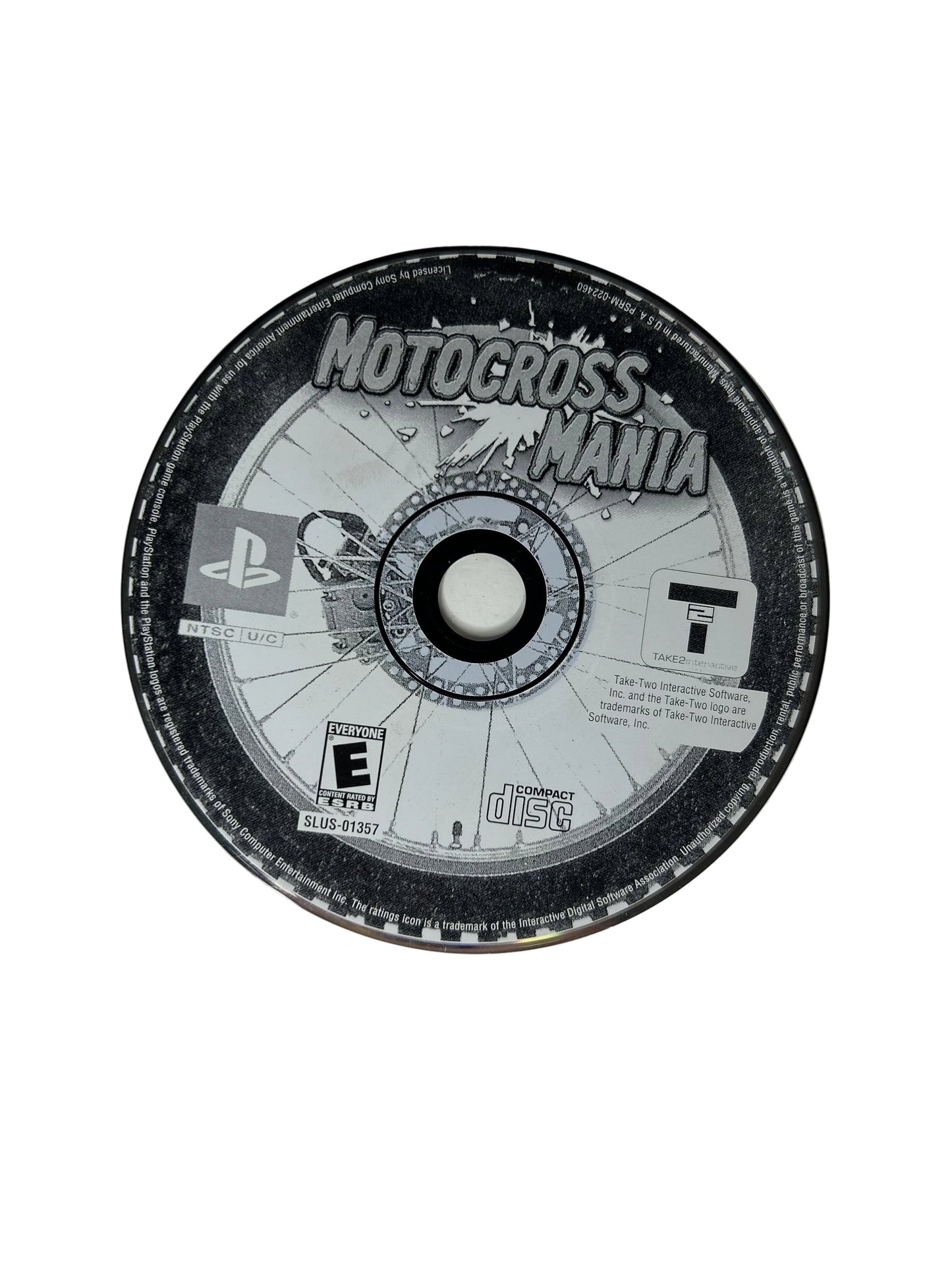 Motocross Mania — PS1 | Take-Two Interactive (2001) | Disc Only