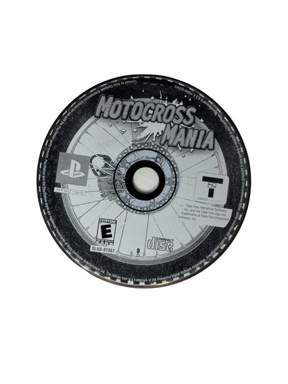 Motocross Mania — PS1 | Take-Two Interactive (2001) | Disc Only
