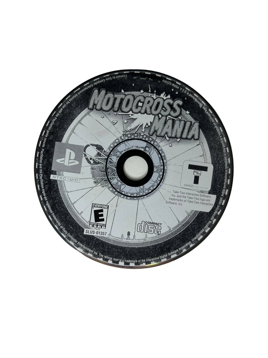Motocross Mania — PS1 | Take-Two Interactive (2001) | Disc Only