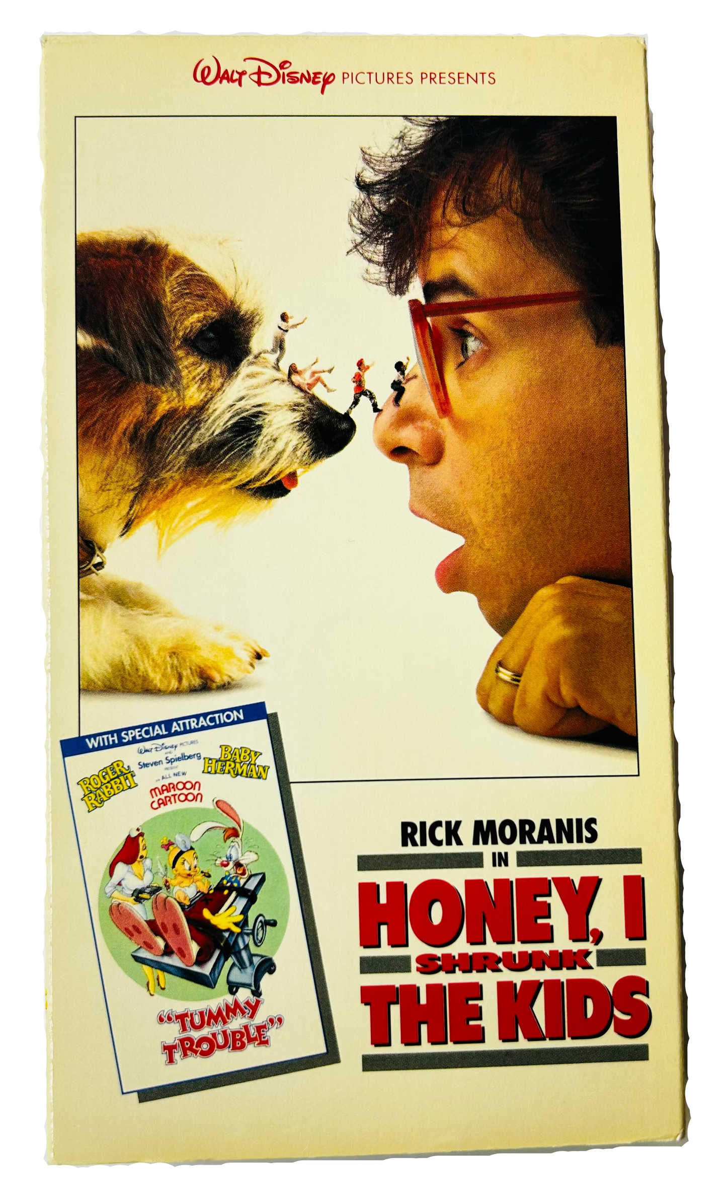Honey, I Shrunk the Kids VHS - Rick Moranis Disney Family Comedy Adventure Classic