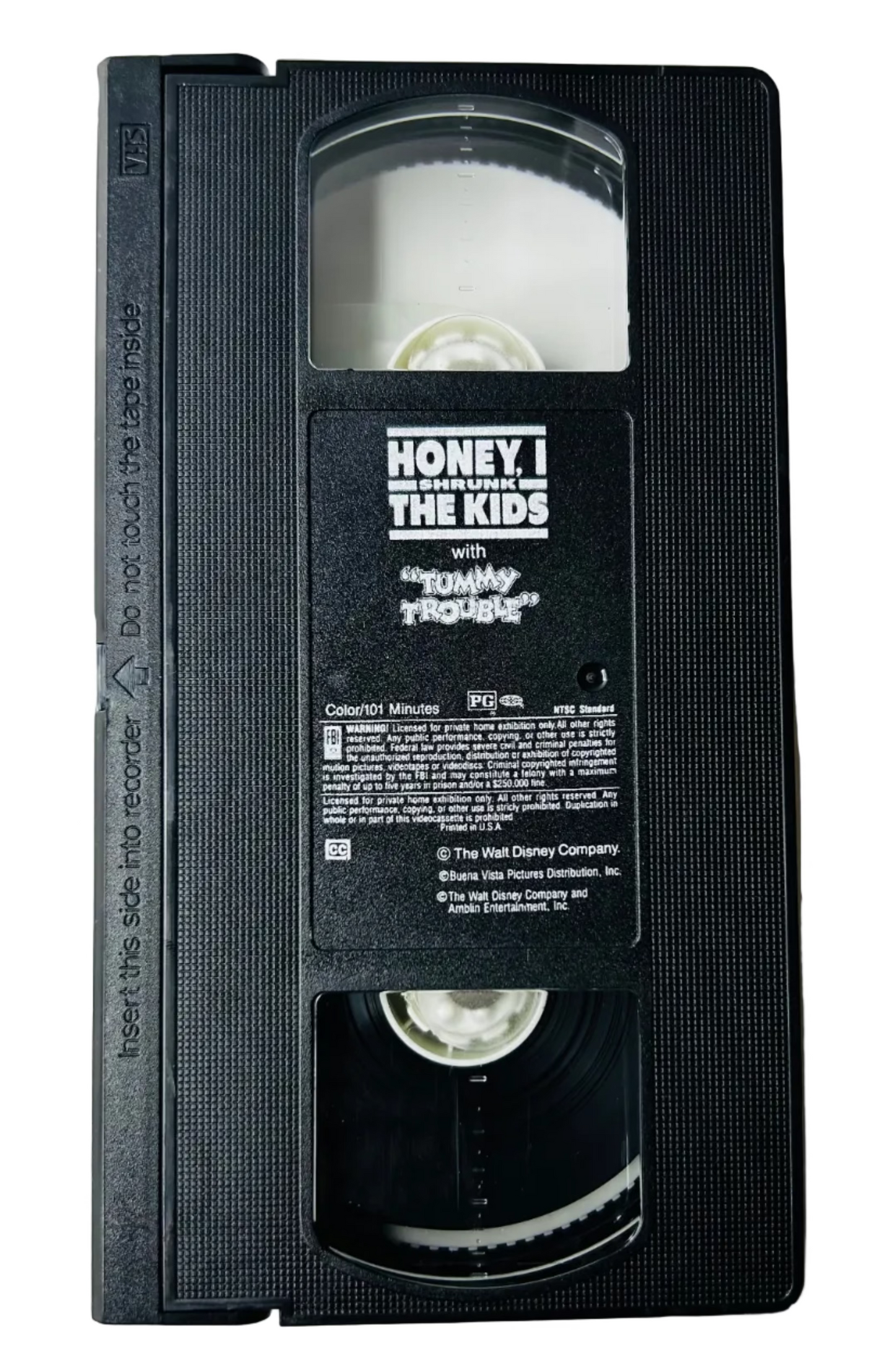 Honey, I Shrunk the Kids VHS - Rick Moranis Disney Family Comedy Adventure Classic