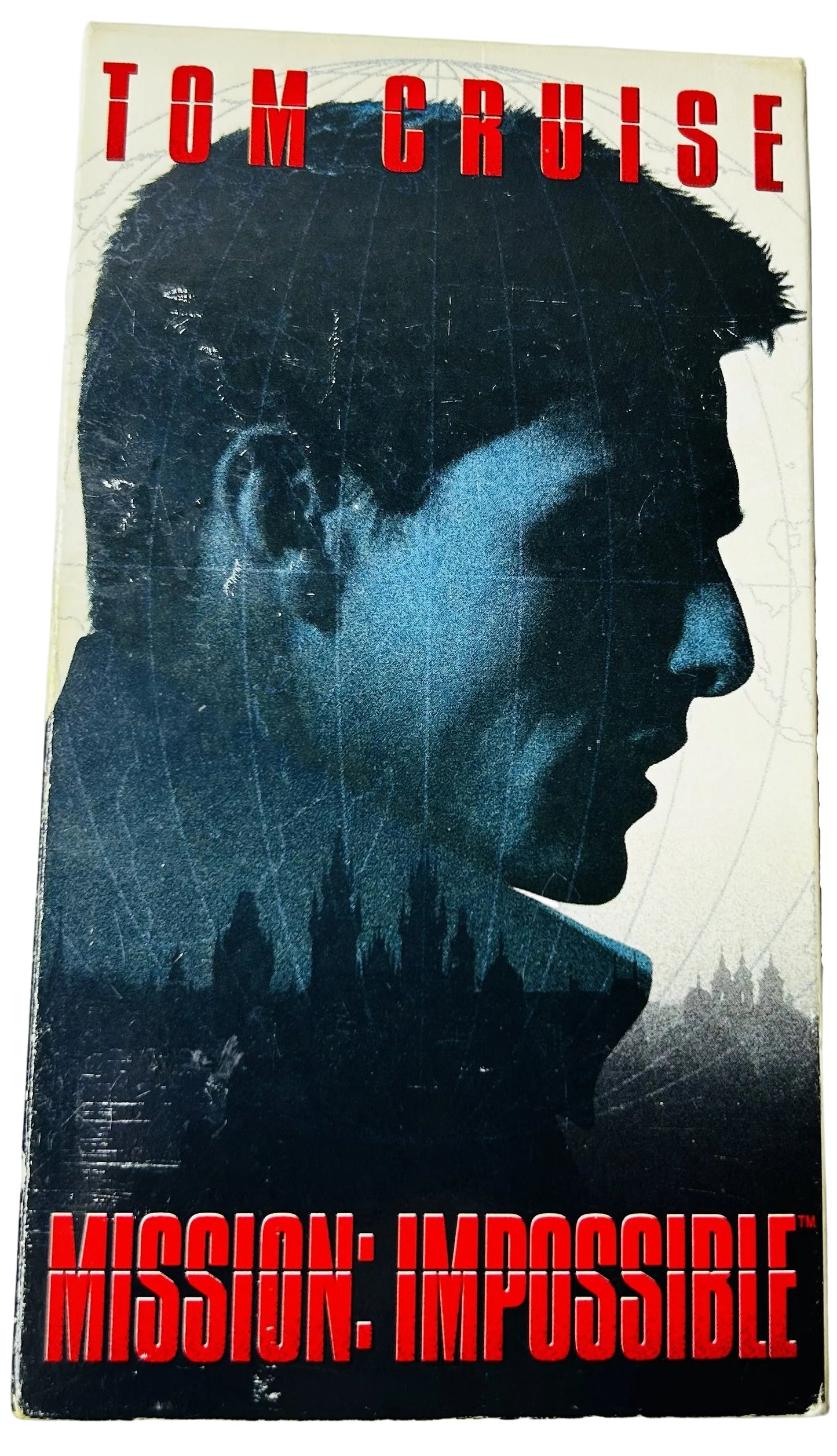 Mission: Impossible (1996) VHS - Tom Cruise Jon Voight Emmanuelle Béart - Brian De Palma - Paramount