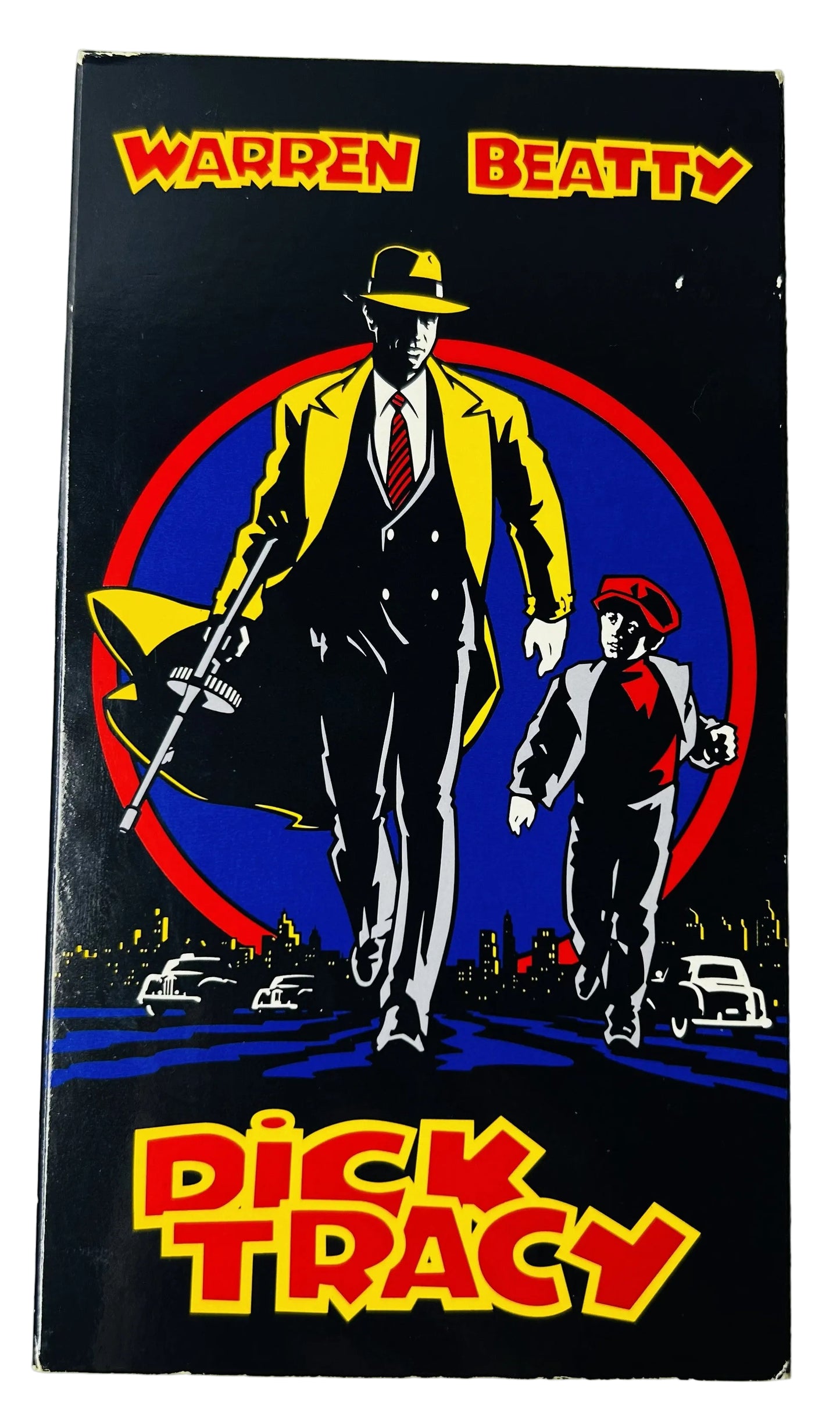Dick Tracy VHS + Soundtrack CD Bundle - Warren Beatty Madonna - 1990 Collector Set