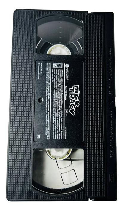 Dick Tracy VHS + Soundtrack CD Bundle - Warren Beatty Madonna - 1990 Collector Set