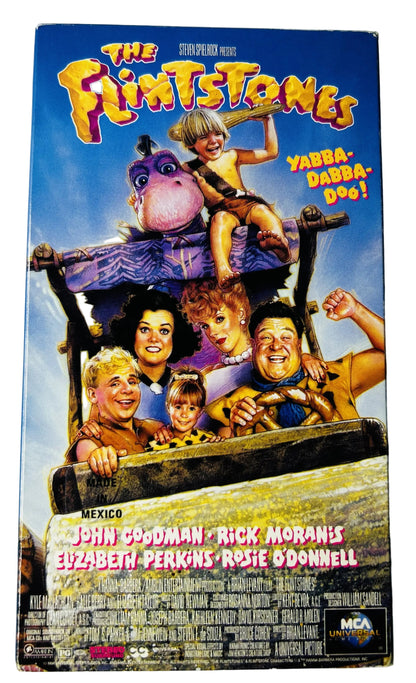The Flintstones (1994) VHS - John Goodman Rick Moranis Elizabeth Perkins - Brian Levant - MCA/Universal