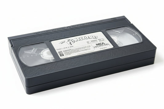 The Flintstones (1994) VHS - John Goodman Rick Moranis Elizabeth Perkins - Brian Levant - MCA/Universal