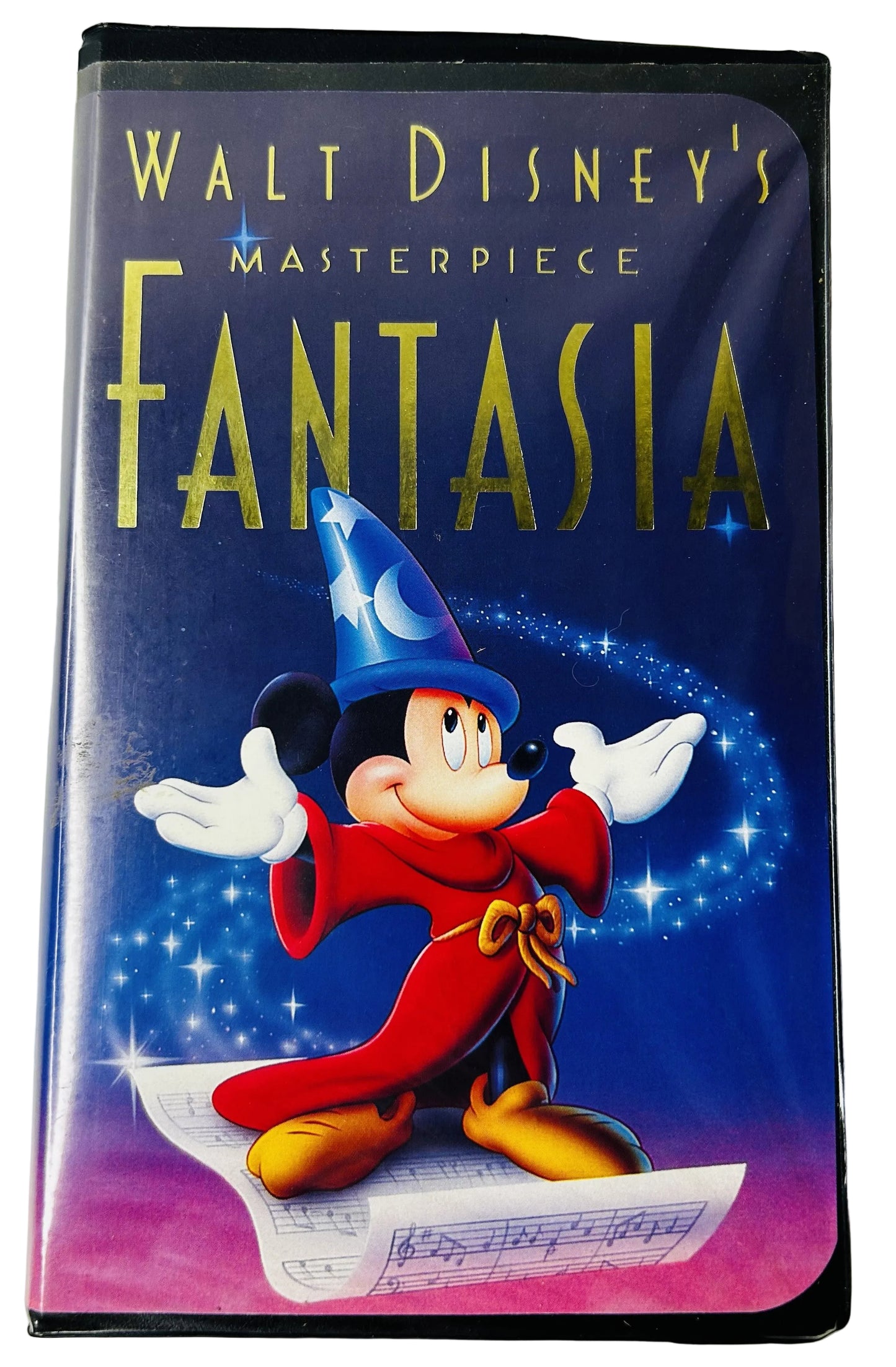 Fantasia (1940) VHS - Mickey Mouse Leopold Stokowski - Walt Disney Masterpiece Collection