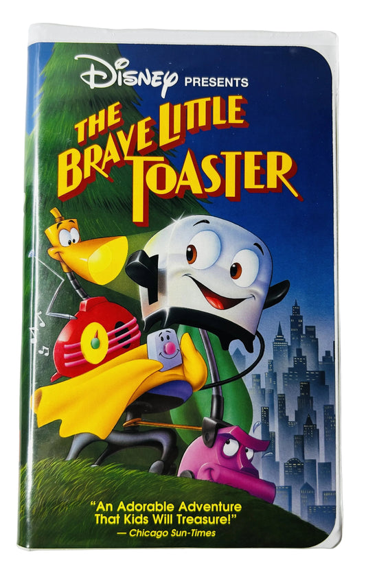The Brave Little Toaster (1987) VHS - Jon Lovitz Phil Hartman - Jerry Rees - Walt Disney