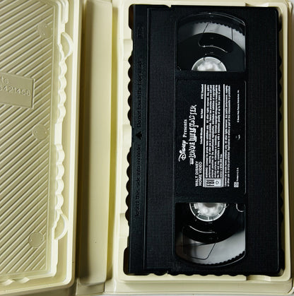 The Brave Little Toaster (1987) VHS - Jon Lovitz Phil Hartman - Jerry Rees - Walt Disney