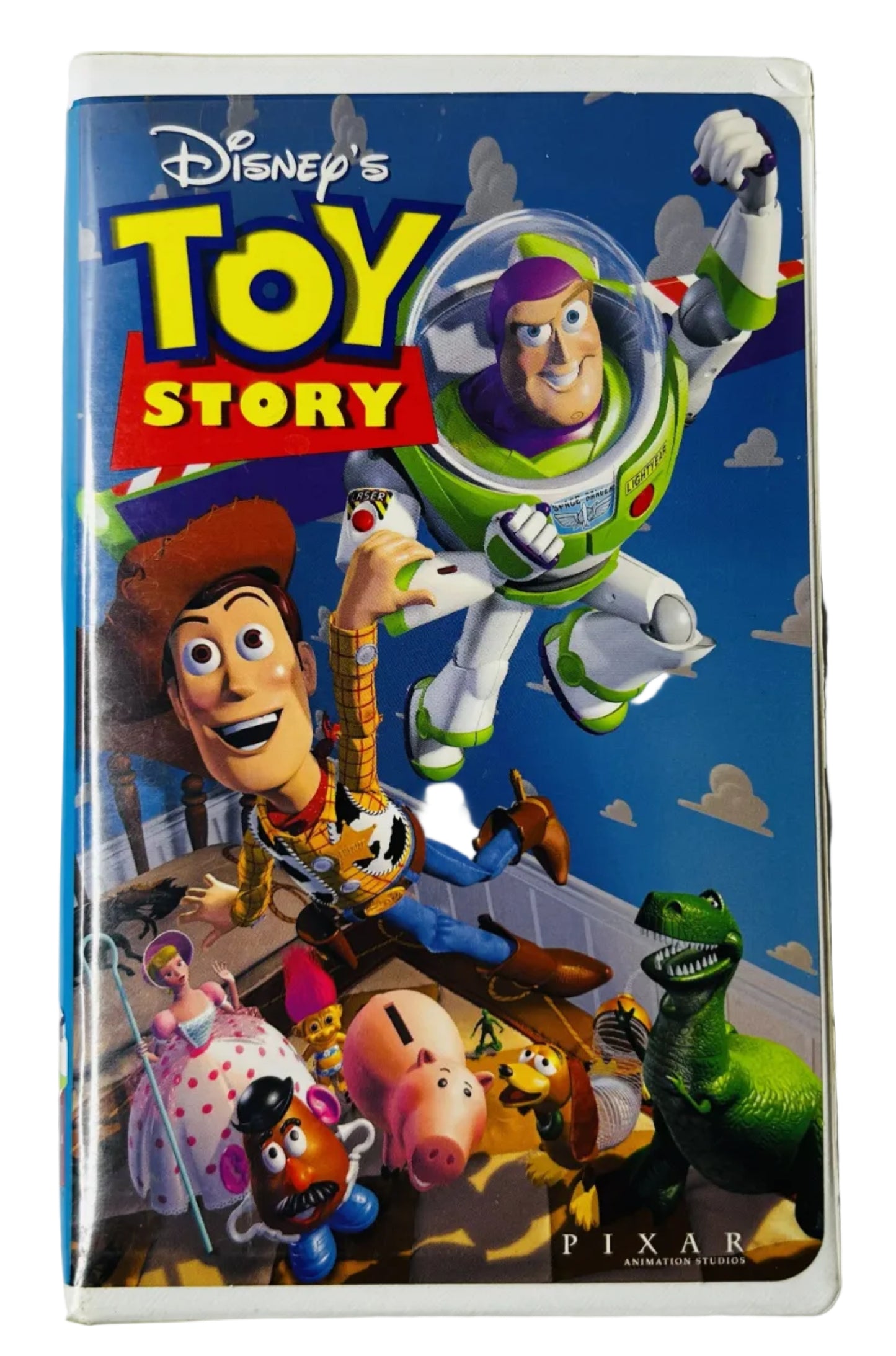 Toy Story (1995) VHS - Tom Hanks Tim Allen - John Lasseter - Disney Pixar
