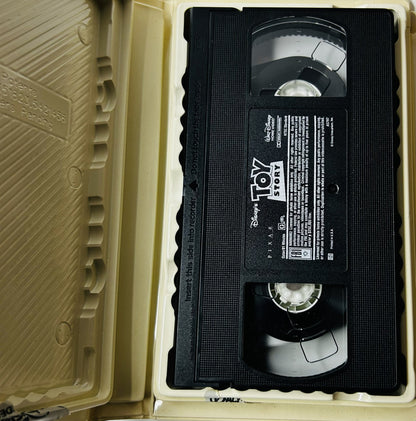 Toy Story (1995) VHS - Tom Hanks Tim Allen - John Lasseter - Disney Pixar