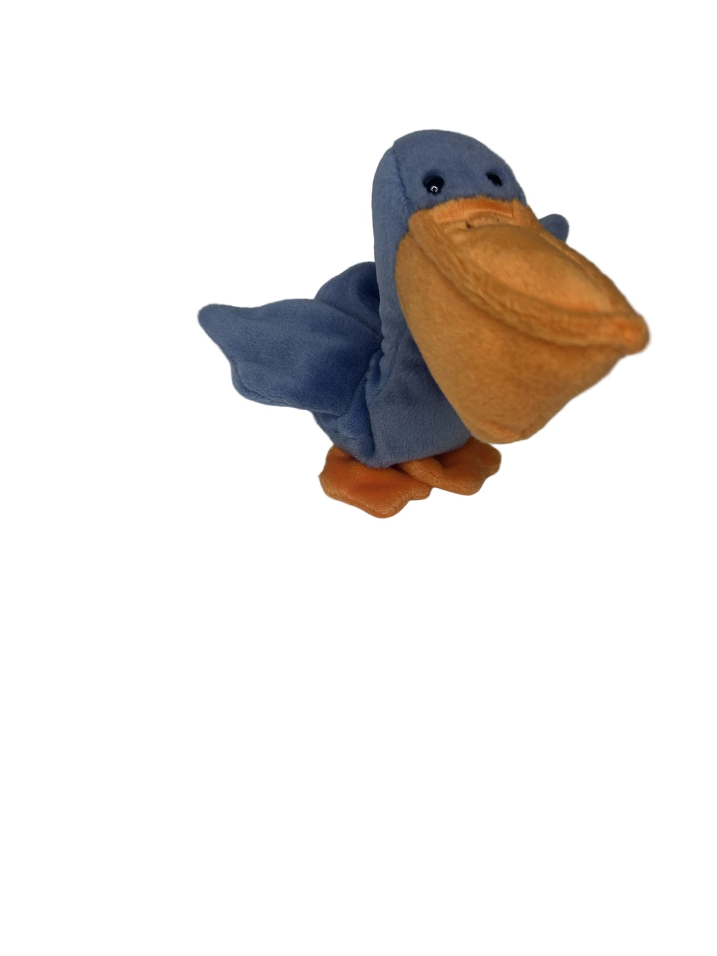 Ty Beanie Baby Bundle — Scoop the Pelican | 1996 Standard + 1998 Teenie | Both Tags Intact