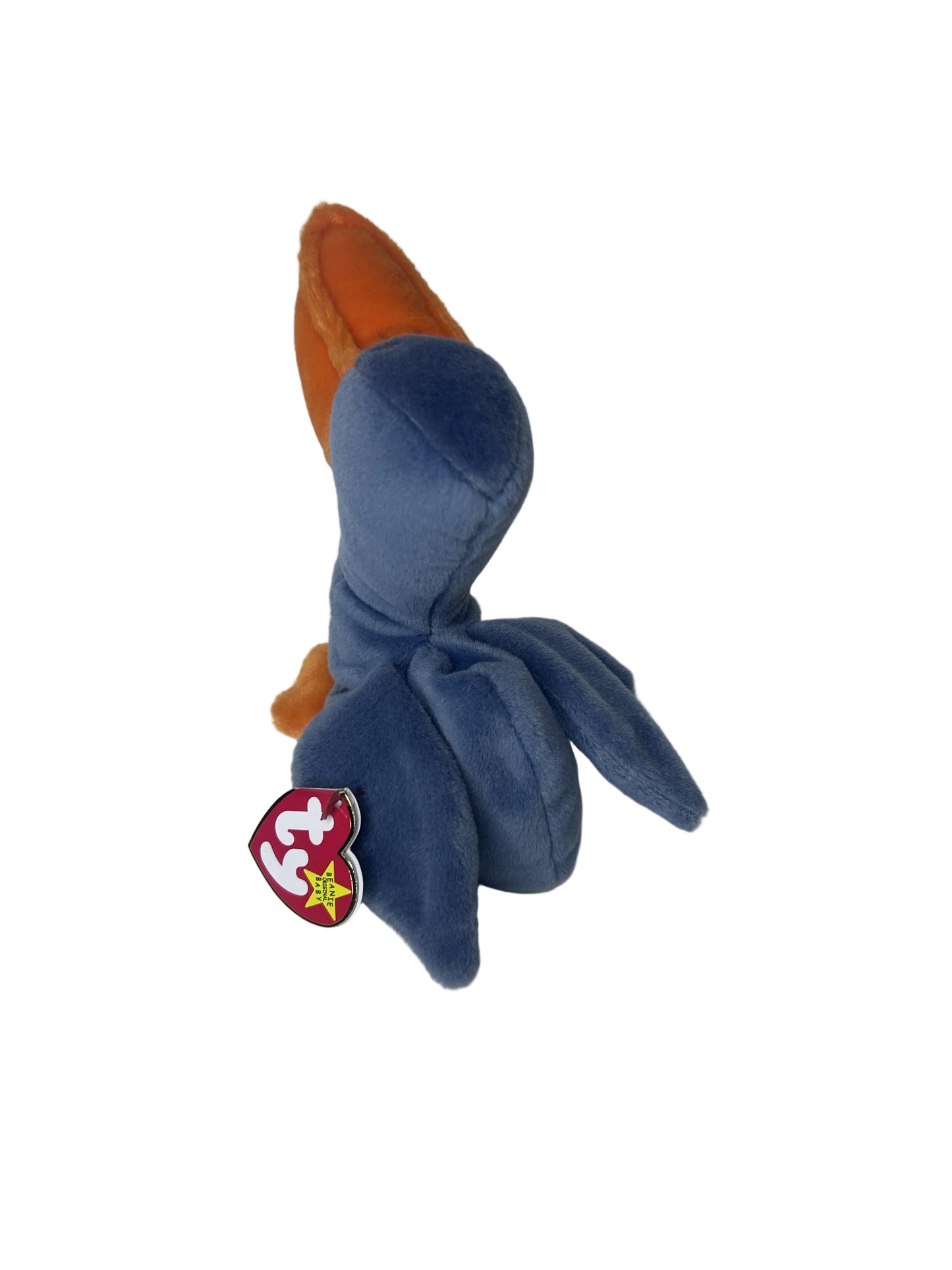 Ty Beanie Baby Bundle — Scoop the Pelican | 1996 Standard + 1998 Teenie | Both Tags Intact
