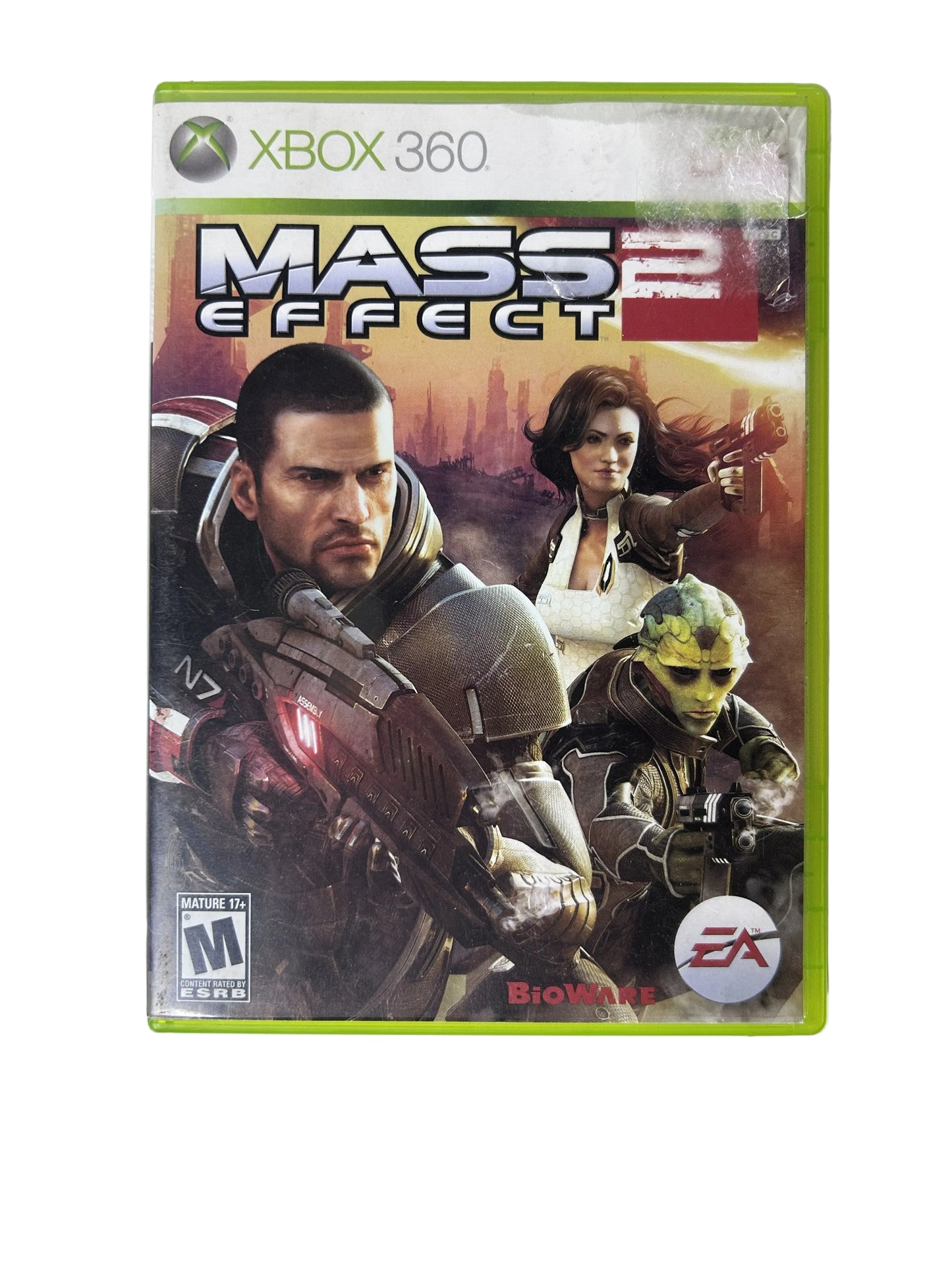 Mass Effect 2 CIB — Xbox 360 | BioWare / EA (2010) | 2 Discs, Case & Inserts