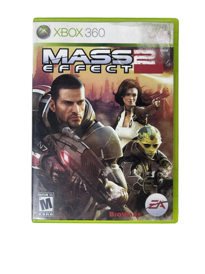 Mass Effect 2 CIB — Xbox 360 | BioWare / EA (2010) | 2 Discs, Case & Inserts