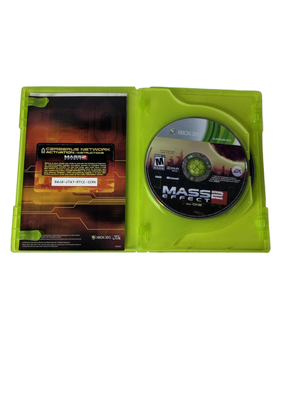 Mass Effect 2 CIB — Xbox 360 | BioWare / EA (2010) | 2 Discs, Case & Inserts