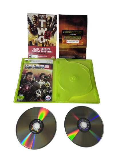 Mass Effect 2 CIB — Xbox 360 | BioWare / EA (2010) | 2 Discs, Case & Inserts