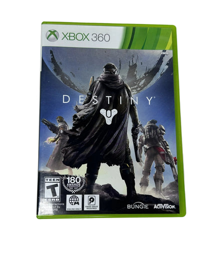 Destiny CIB — Xbox 360 | Bungie / Activision (2014) | Disc, Case & Vanguard Armory Insert