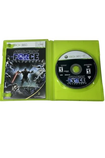 Star Wars: The Force Unleashed CIB — Xbox 360 | LucasArts (2008) | Disc & Case