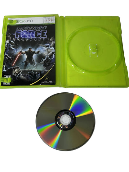 Star Wars: The Force Unleashed CIB — Xbox 360 | LucasArts (2008) | Disc & Case