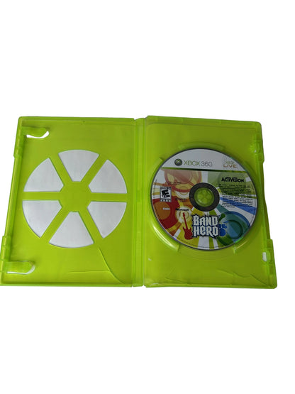 Band Hero — Xbox 360 | Activision / Neversoft (2009) | Disc & Case